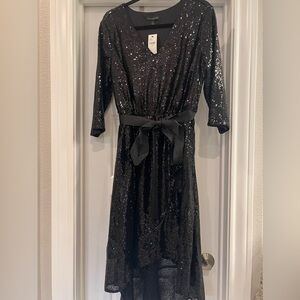 Dress sequin dress